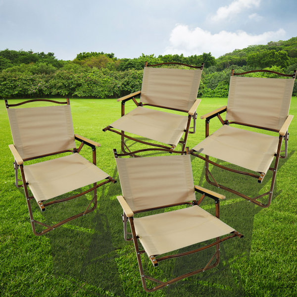 Red Barrel Studio® Pranther Fabric Camping/Beach Folding Chair Folding